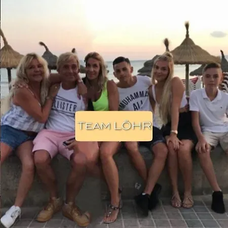 Дом отдыха Ferienhaus Loehr Mit Treppenlift